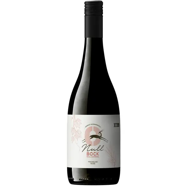 Null Bock Rosé 0.0% Alkoholfrei Schwarzböck - 75cl