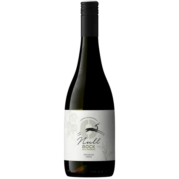 Null Bock Weiss 0.0% Alkoholfrei Schwarzböck - 75cl