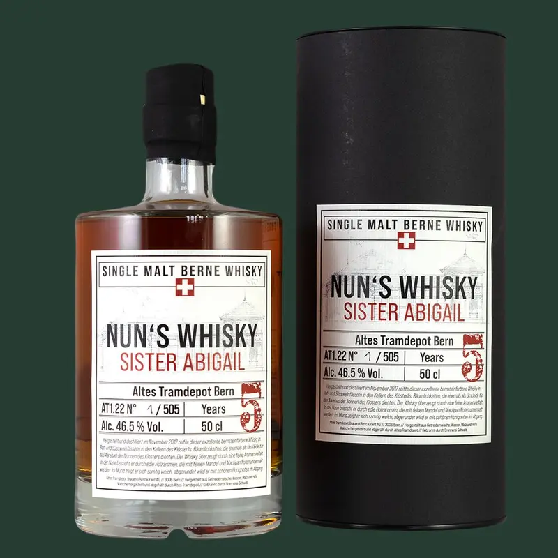 Nun's Whisky - Sister Abigail 5 Jahre (Single Malt)