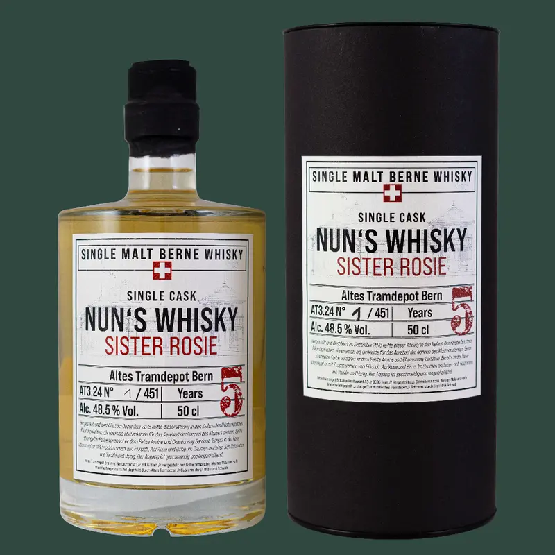 Nun's Whisky - Sister Rosie 5 Jahre