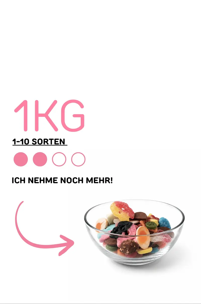 Nur meine Favoriten.. 1KG