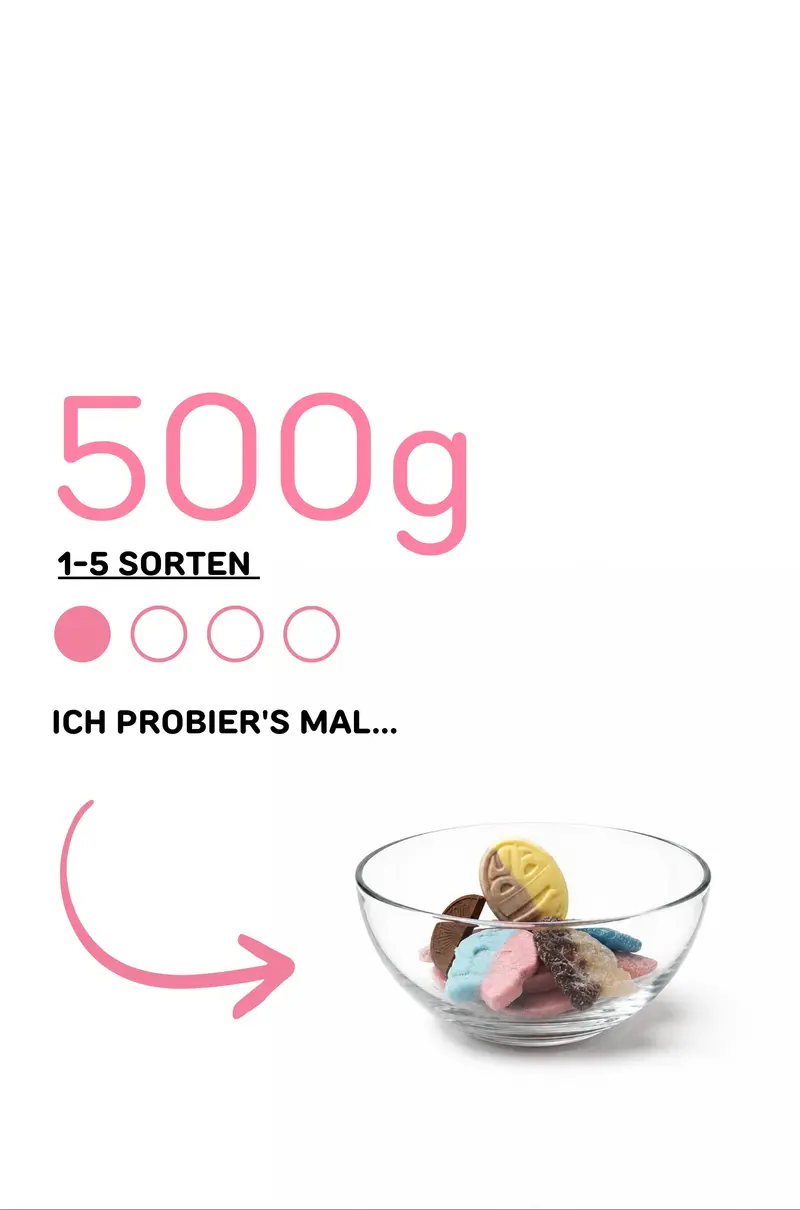 Nur meine Favoriten.. 500 g