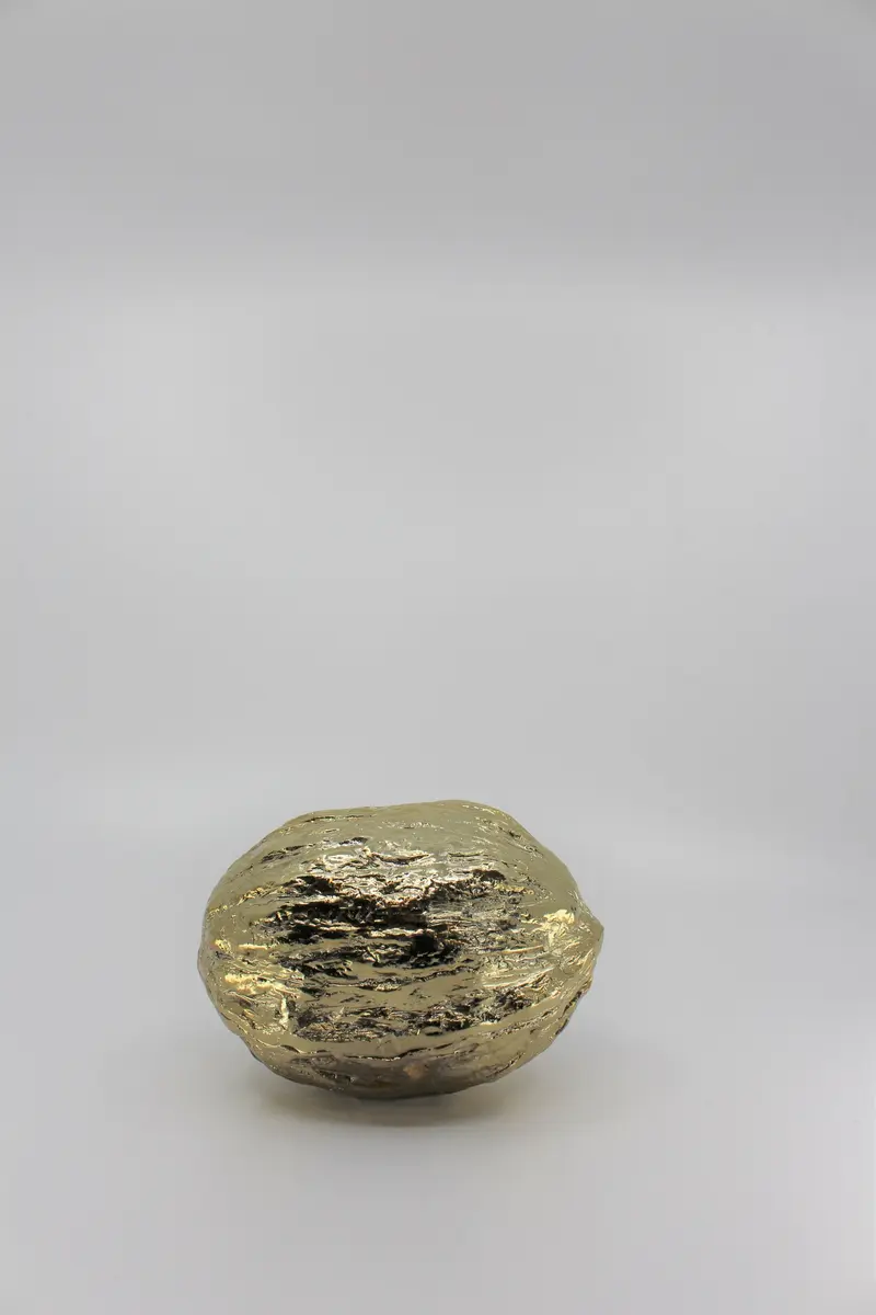 Nuss gold odr. silber gross