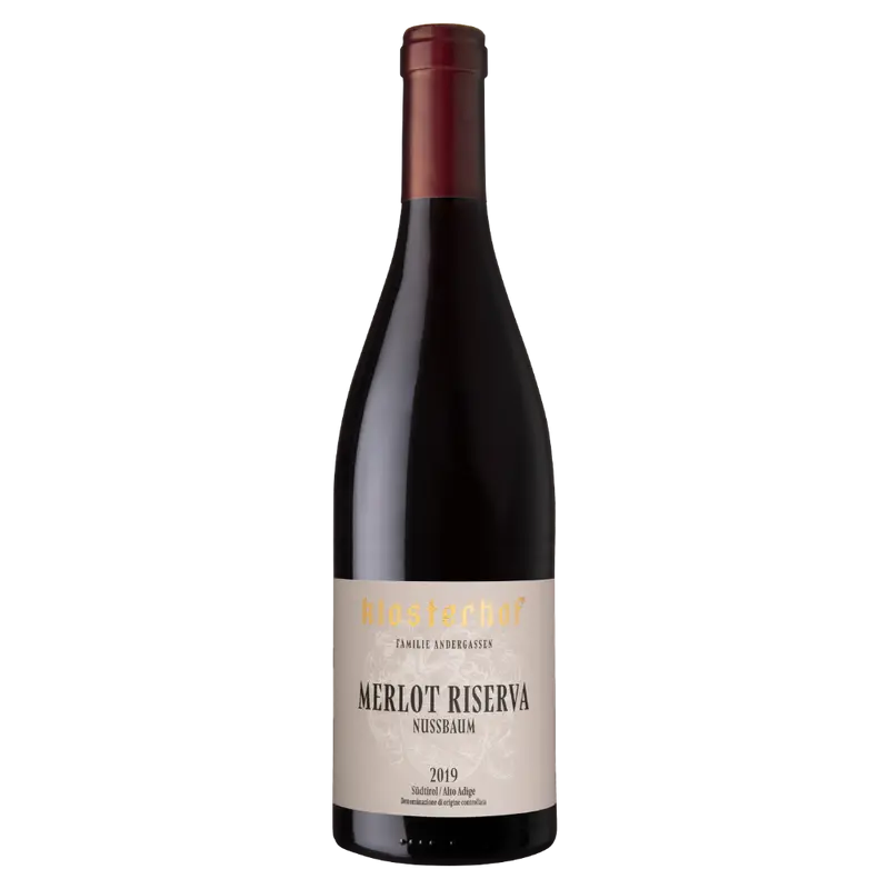 Nussbaum Merlot Riserva 2022 Südtirol DOC