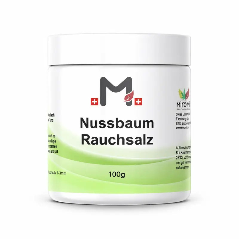 Nussbaum Rauchsalz gemahlen – 100 g
