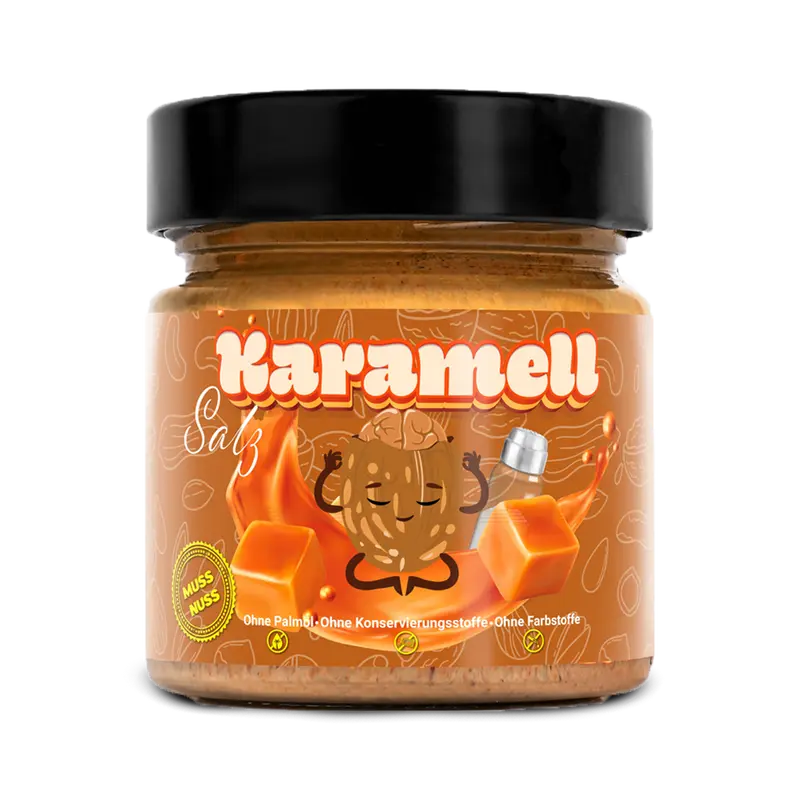 Nussbutter - Karamell, 250g