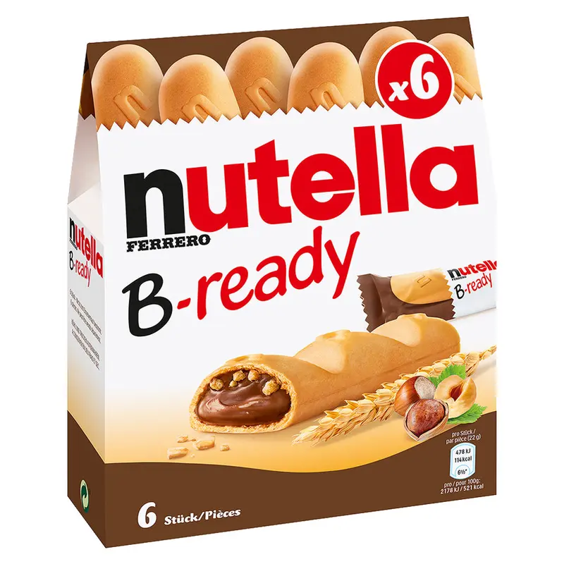 Nutella B-Ready 132g