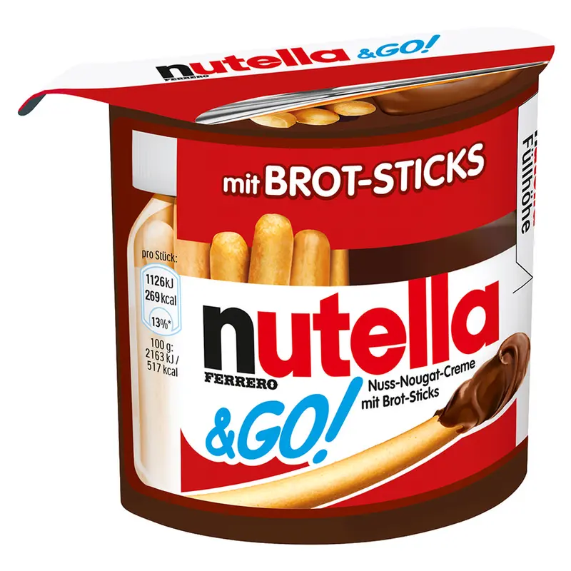 Nutella & Go 2x52g