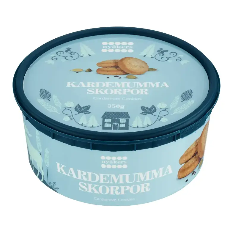 Nyåkers Kardemumma Skorpor - Cardemom Krisprolls 350 g
