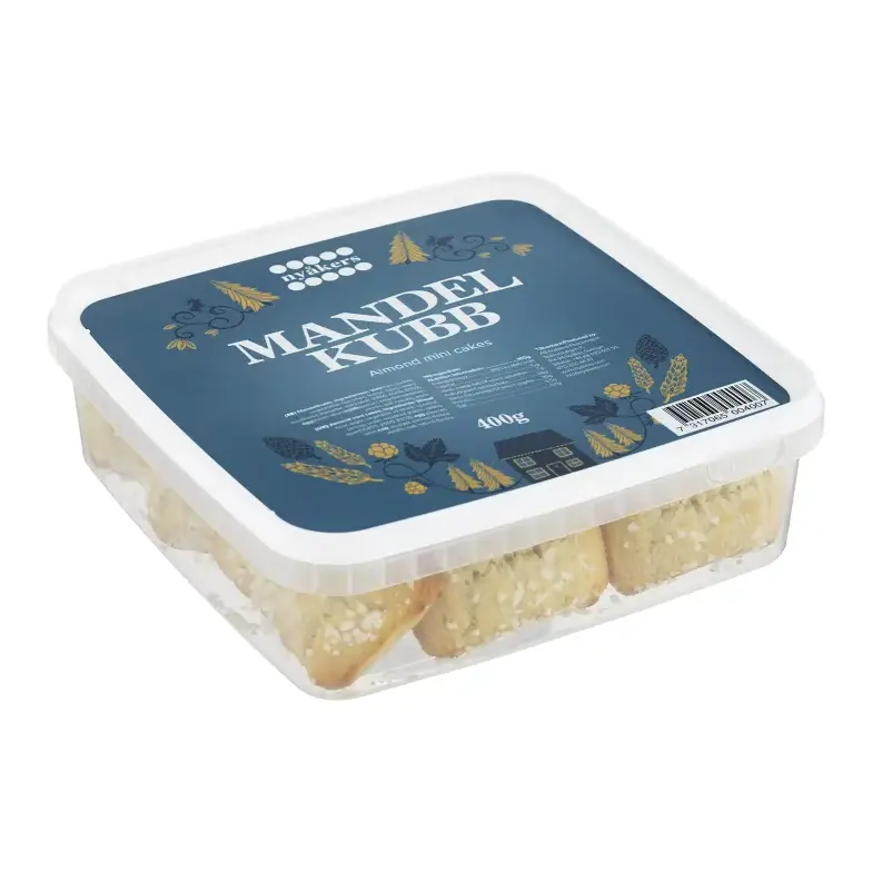 Nyåkers Mandelkubb - Almond blocks 400 g