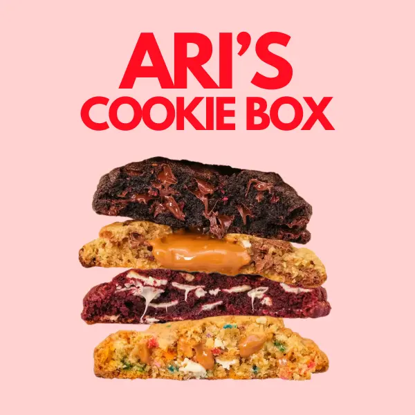 NYC Cookies 4er Box