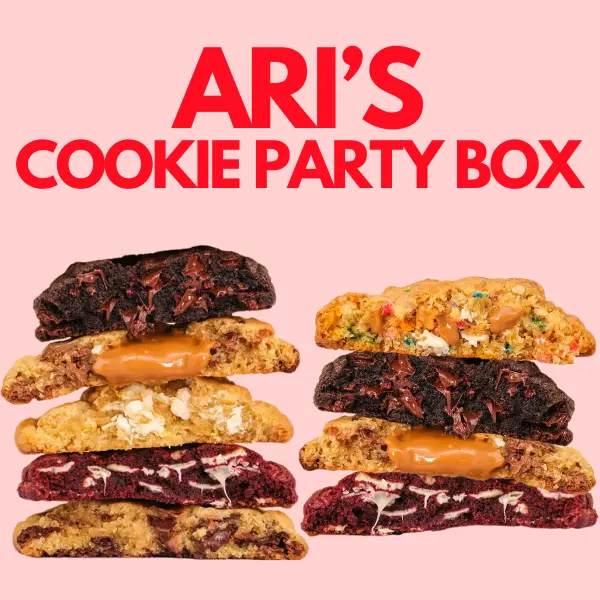 NYC Cookies Party Box