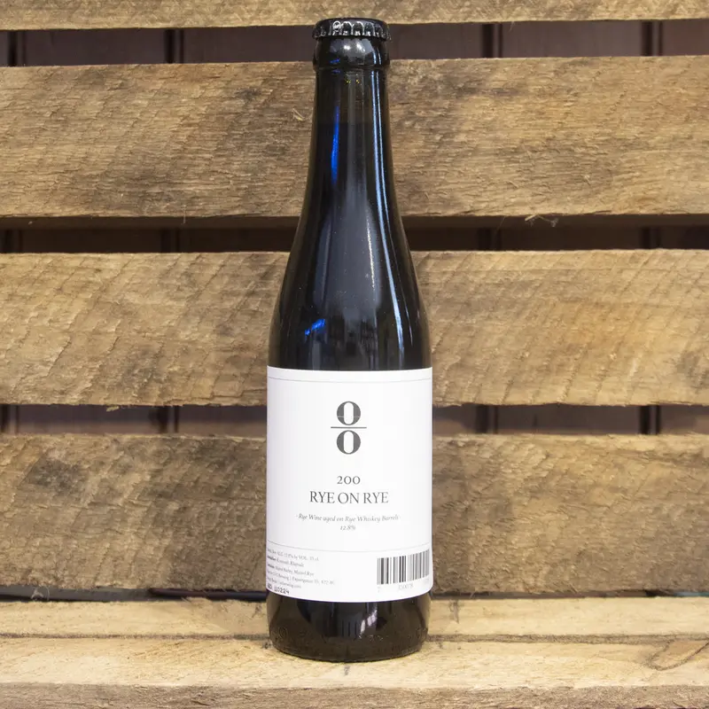 O/O - #200 Rye on Rye - Bte - 33cl