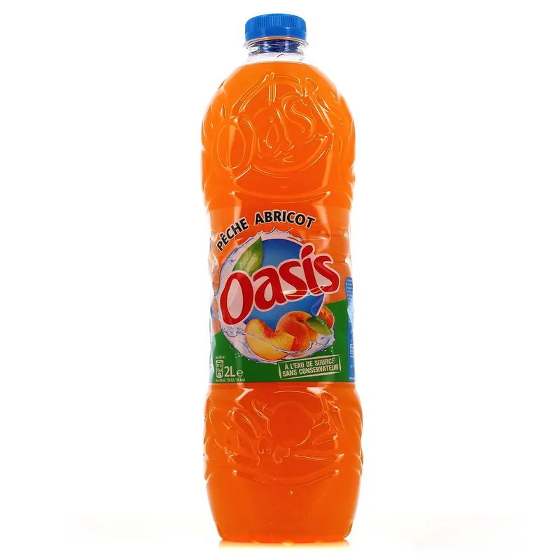 Oasis Peche Abricot 2l