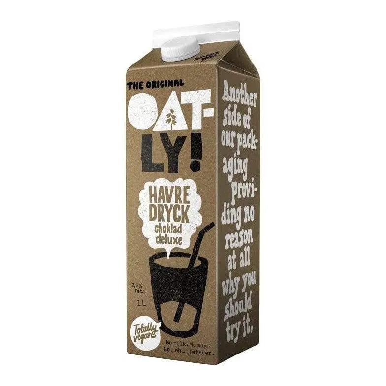 Oatly Chocolat deluxe - Oat Drink Chocolate deluxe 1 l