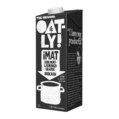 Oatly iMat - Oatbased Cream 1 l