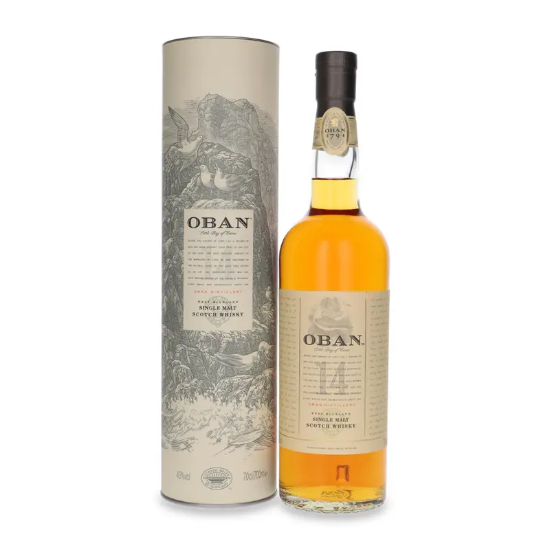 Oban 14 Years Old Single Malt - 43°