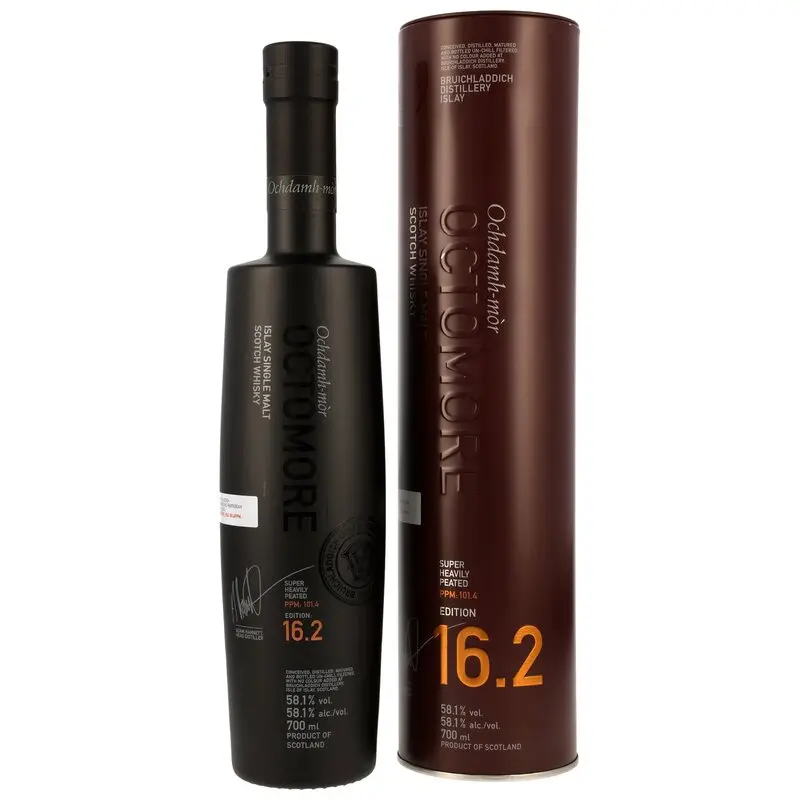 Octomore 16.2 - 5 y.o. - Release 2025