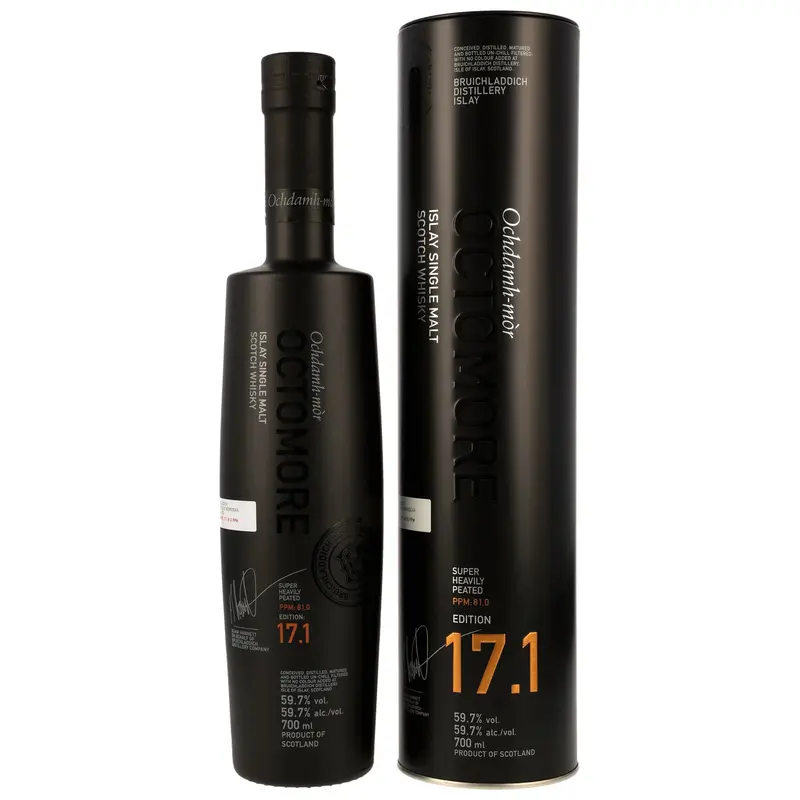 Octomore 17.1 - 5 y.o. - Release 2026