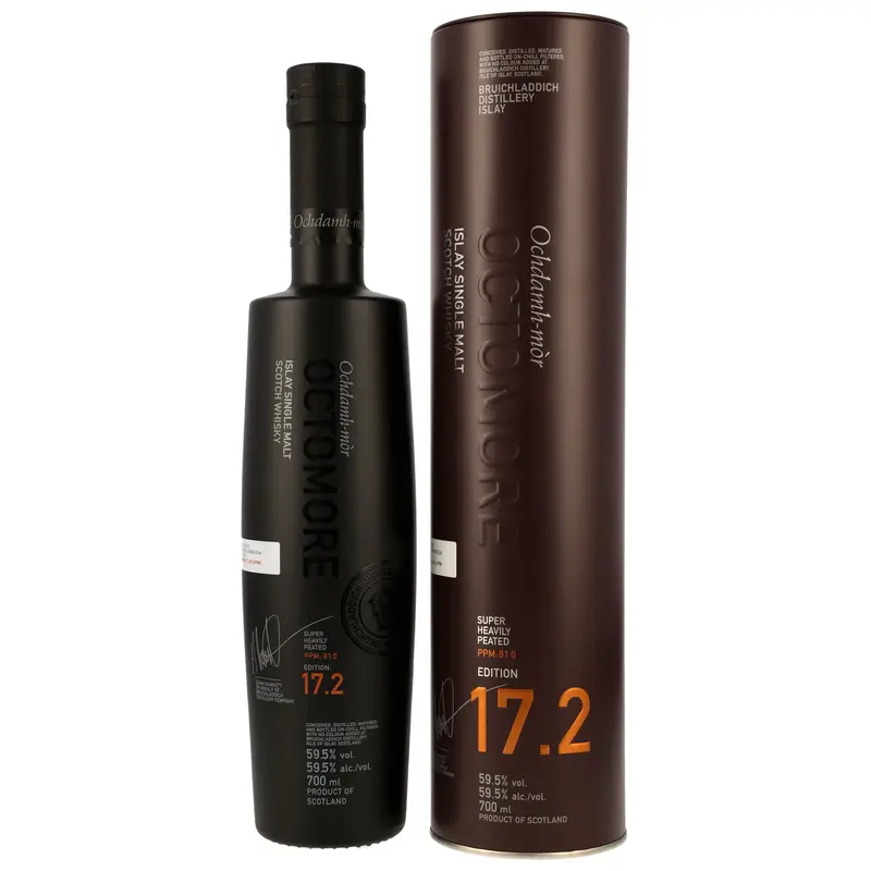 Octomore 17.2 - 5 y.o. - Release 2026