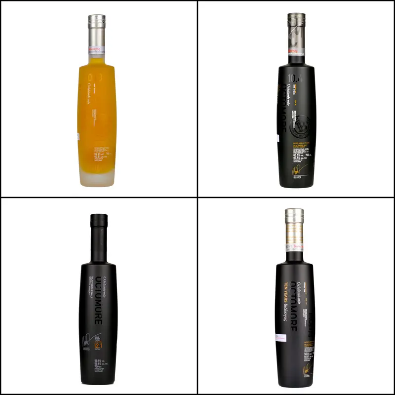 Octomore Whisky Tasting Set
