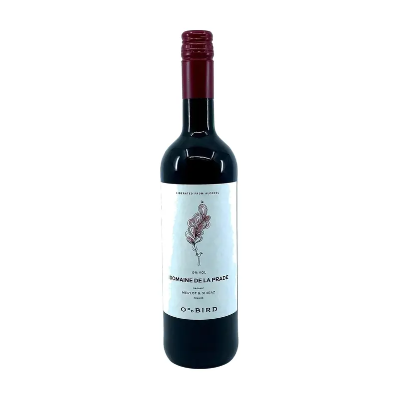 Oddbird - Domaine de la Prade Merlot & Shiraz - Alkoholfrei