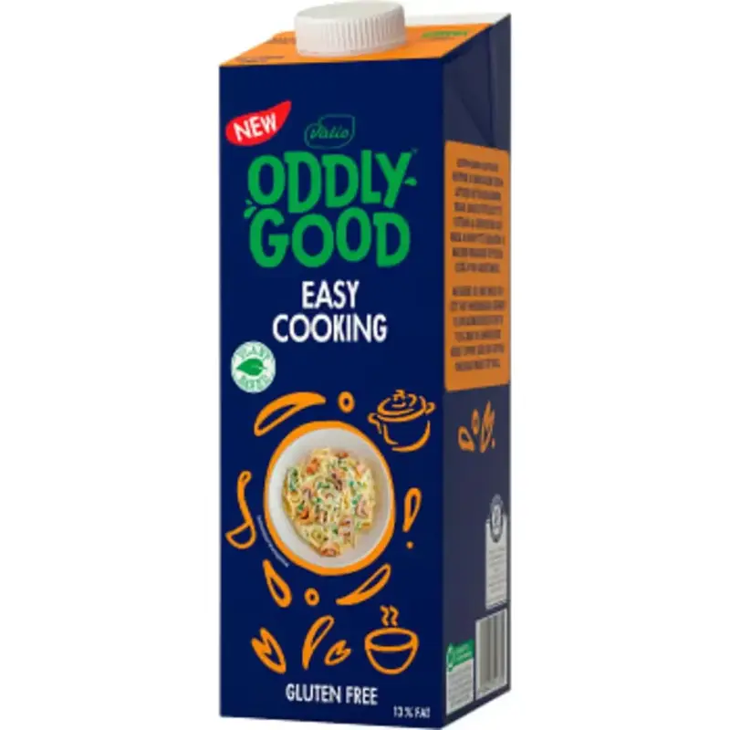Oddlygood Matgrädde Easy Cooking Växtbaserad 13% - Cooking cream - 1000ml