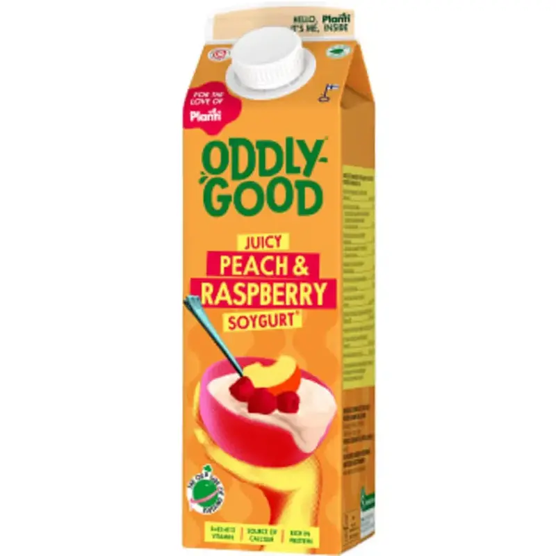 Oddlygood Persika Hallon - Oatmeal Persika Hallon - 1l