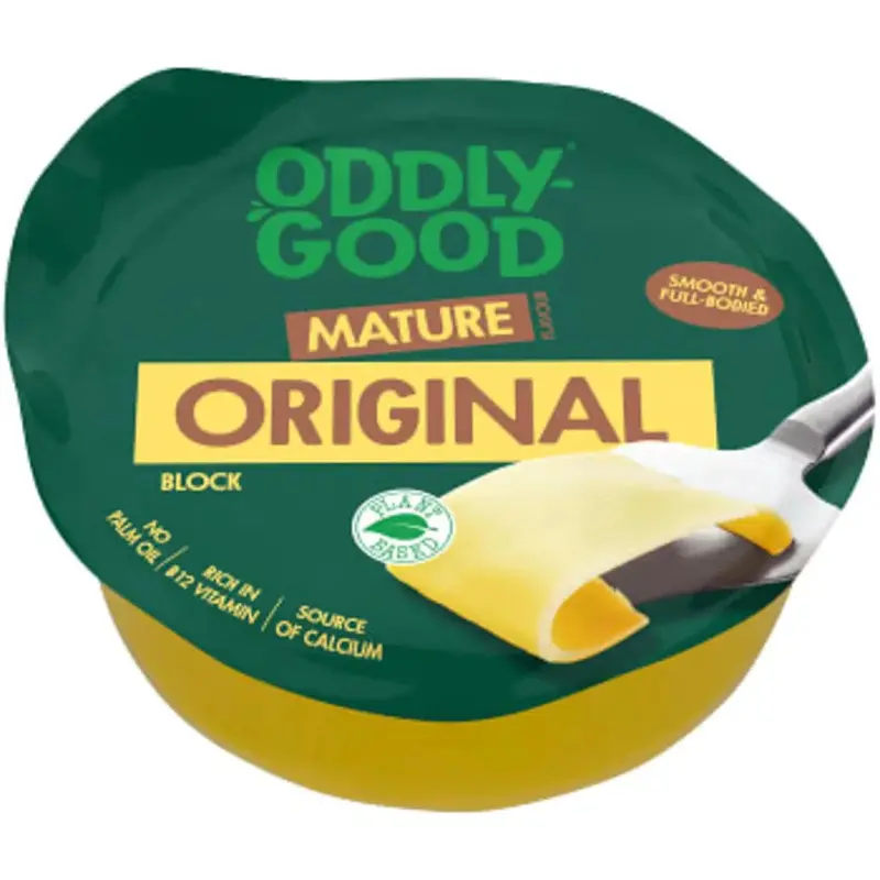 oddlygood Vegopålägg Block - Vego spreads Block Plant Based - 250g