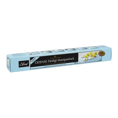 Odense Ljusblå Marsipanlock  - Lightblue Marzipan Lid for cakes 200g