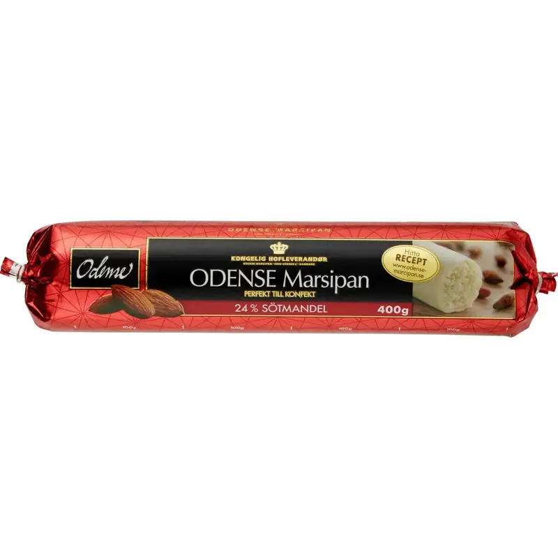 Odense Marsipan 24% sötmandel - Marzipan 24% sweet almond - 400g