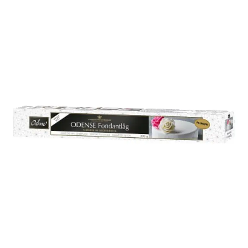 Odense Vit Marsipanlock  - White Marzipan Lid for cakes 200g