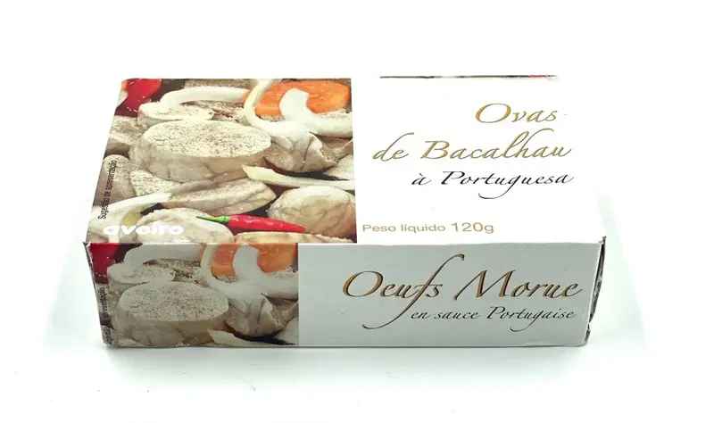 Œufs de morue à la portugaise