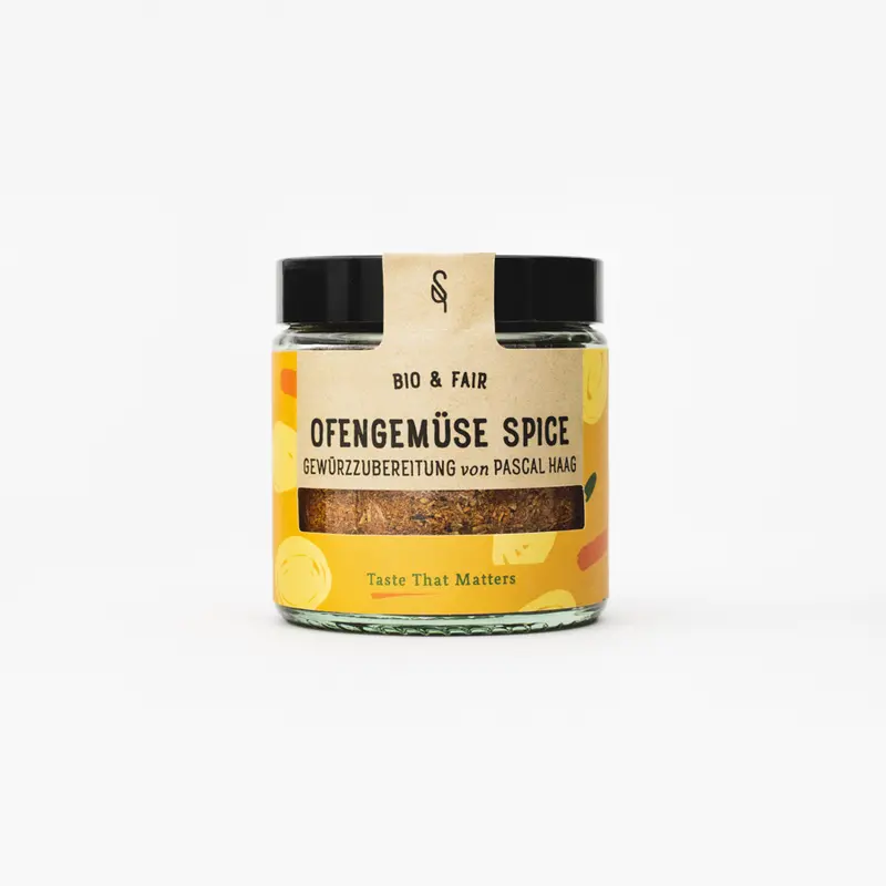Ofengemüse Gewürz Bio 60g