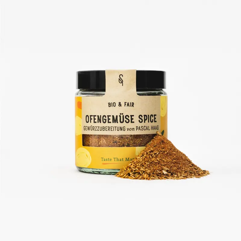 Ofengemüse Spice BIO