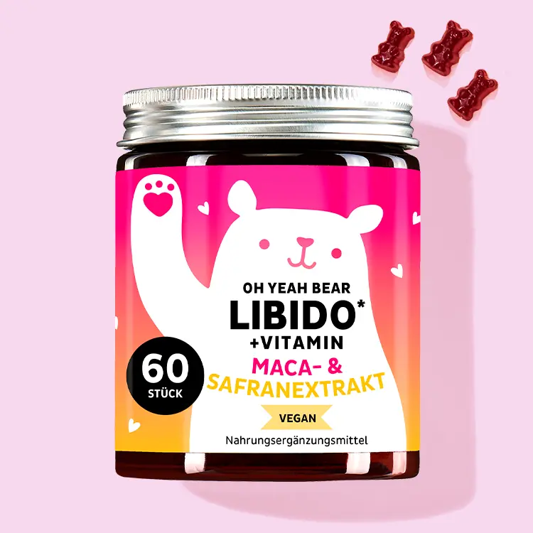 Oh Yeah Bear Libido + Vitamin