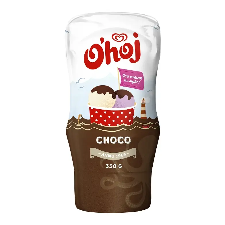 Ohoj Choco - Chocolate Sauce 350g