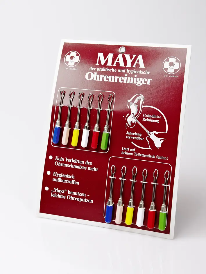 Ohrreiniger mit Plastikgriff | Maya