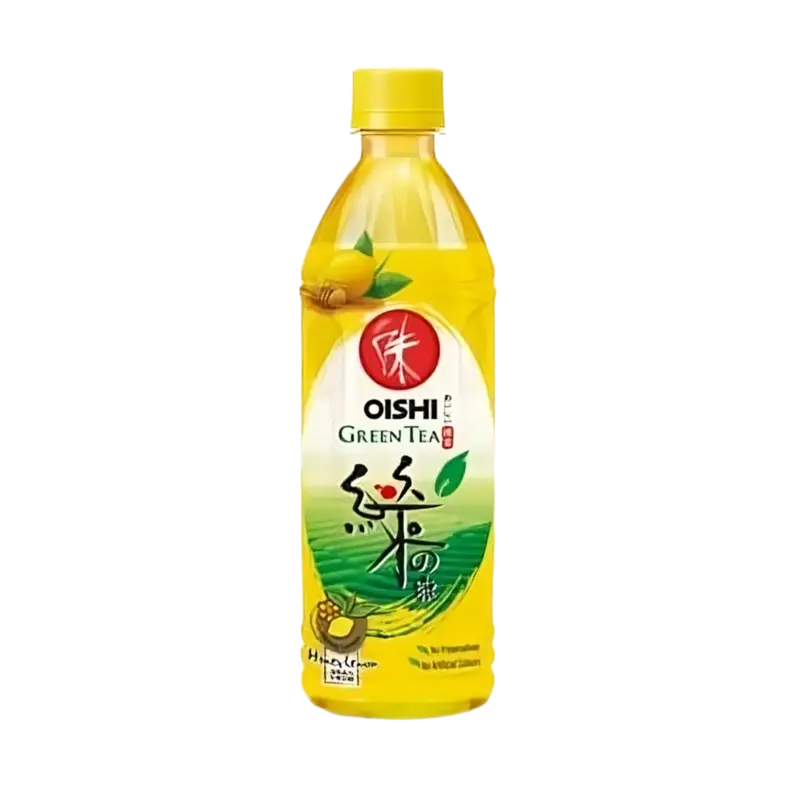 Oishi Green Tea Honey Lemon (500ml)