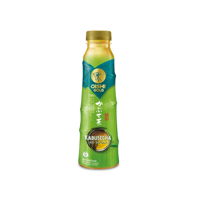 Oishi Green Tea Kabusecha Ungesüsst 400ml