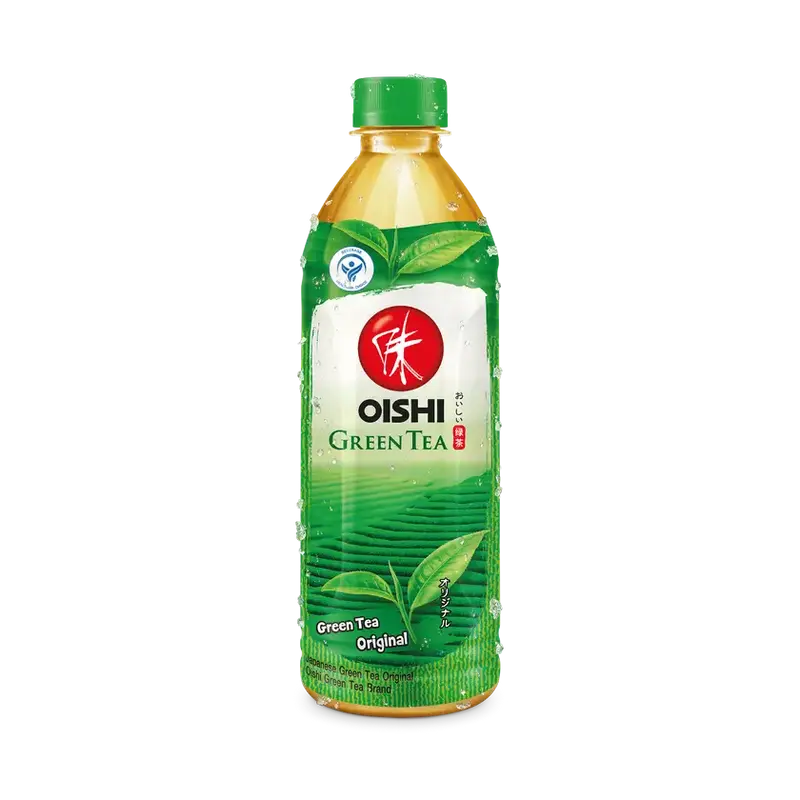 Oishi Green Tea Original (500ml)