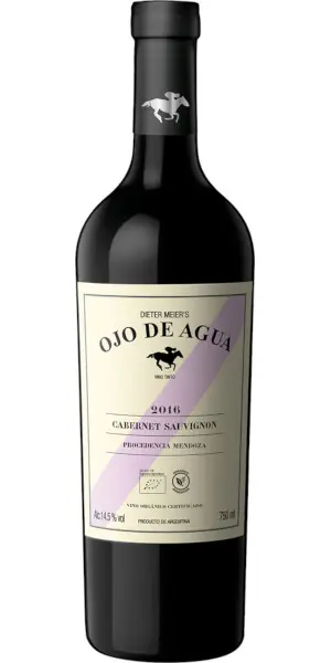Ojo de Agua Cabernet Sauvignon 2023 - Ojo de Vino, Dieter Meier (75cl)