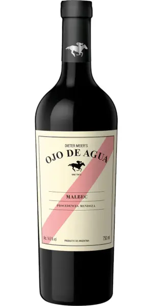 Ojo de Agua Malbec 2023 - Ojo de Vino, Dieter Meier (75cl)