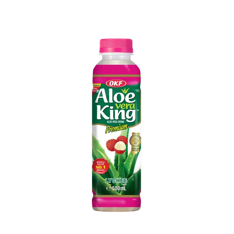 OKF Aloe Vera King Lychee 20x500ml