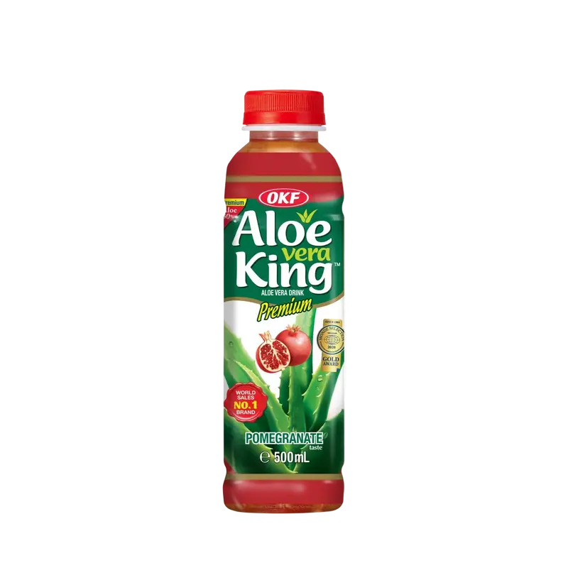 OKF Aloe Vera King Pomegranate 20x500ml