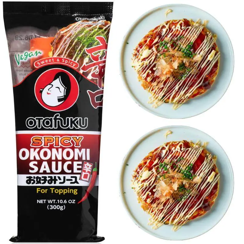 Okonomi Sauce épicée - OTAFUKU - 300g