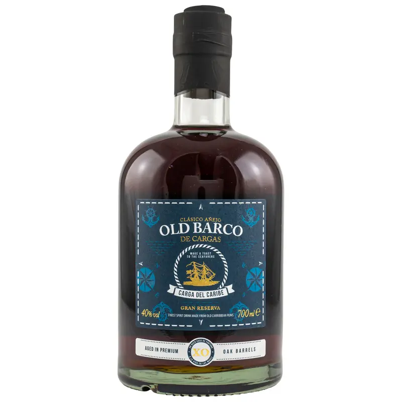 Old Barco XO Gran Reserva Rum