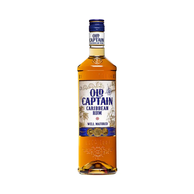 Old Captain Brown Rum - 700ml