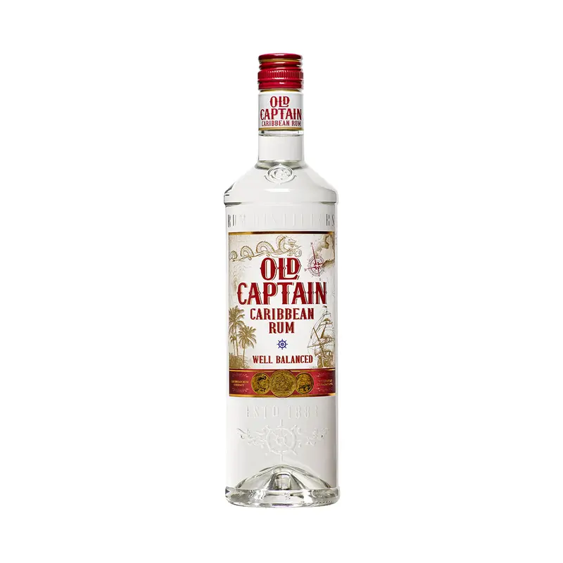 Old Captain White Rum - 700ml