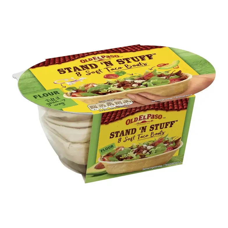 Old El Paso Tacobåtar - Tortilla "Boats" 8p 193g